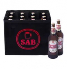 CASTLE LAGER RET BOTTLE 750ML (CASE 12)
