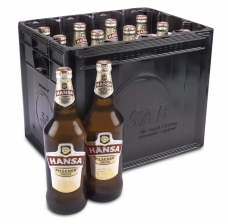 HANSA PILSNER RET BOTTLE 750ML (CASE 12)
