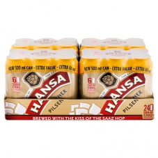 HANSA PILSENER CAN 500MLx24 (CASE 24)