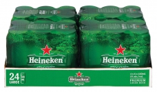 HEINEKEN LAGER CAN 24x440ML (CASE 24)