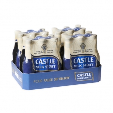 CASTLE MILK STOUT 340ML (CASE 24)