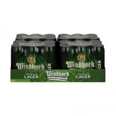 WINDHOEK LAGER CAN 440ML (CASE 24)