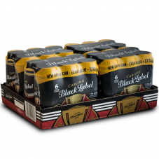 BLACK LABEL 500ML CAN (CASE 24)