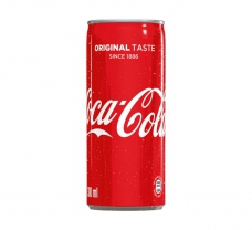 COKE 300ML CAN (CASE 24)
