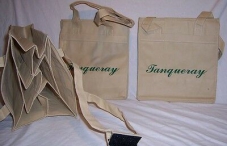 TANQUERAY CARRY BAG 2 in 1 (Green)