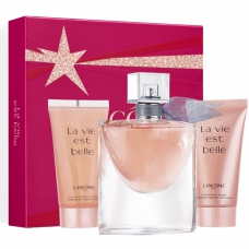 LACOME LA VIE EST BELLE 50ML EDP + 50ML BL
