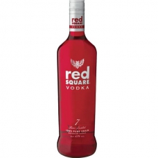 RED SQUARE PREMIUM VODKA 6X750ML 43%