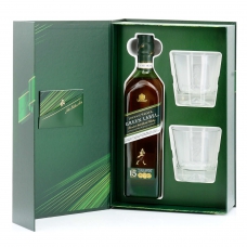 JOHNNIE WALKER GREEN LABEL 15YO (GIFT BOX) 43%(CAS