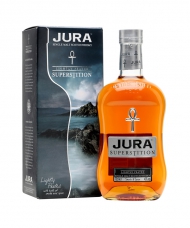 ISLE OF JURA SUPERSTITION 10 YO 1L 40% (CASE 12)